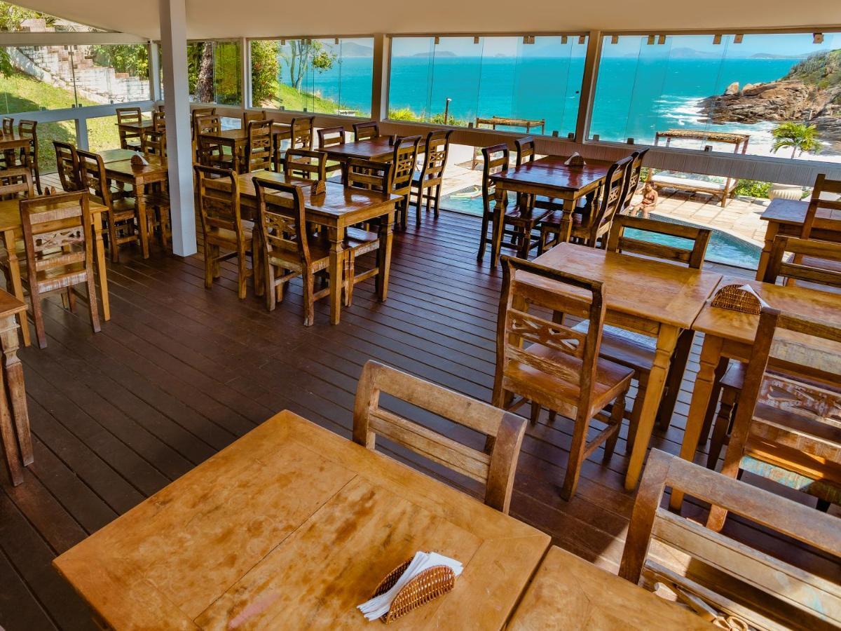 Apa Pau Brasil Hotel Armacao dos Buzios Ngoại thất bức ảnh